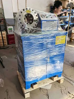 Ηλεκτρικό 6-51mm ταιριάζοντας πετσέτες Μεγάλη ισχύ φορητό σωλήνα Crimping Machine Excavator σωλήνα Πίεση εργαλείο υδραυλικά σωλήνα Crimper