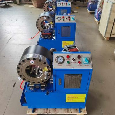 6-51mm Μέγεθος 730*480*740mm Πολυσχιδές Σύντομη μηχανή συντρίψεως σωλήνων DX68