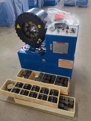 Καλή τιμή. 3 ίντσες υδραυλική σωλήνα Crimping Machine υδραυλική σωλήνα Crimper σε απευθείας σύνδεση