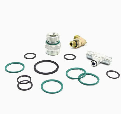 FFKM DIN 3869 ED-RING 21 Μέγεθος C/S Εξαρτάται από τον πελάτη DIN 3869 ED Ring 14 Με καλή αντοχή στο λάδι Μέγεθος από 8 έως 60