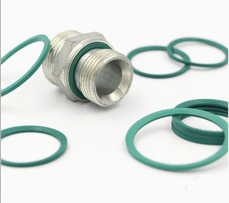 FFKM DIN 3869 ED-RING 21 Μπλε χρώμα Πρότυπο 14 WF Δαχτυλίδια για υπηρεσίες ανοίγματος μούχλας Μέγεθος από 8 έως 60
