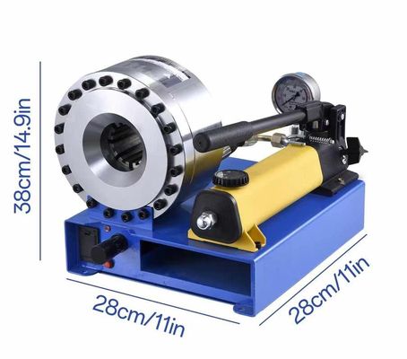 1 ίντσες 6-25mm 1/4 έως 1 ίντσες φορητό χειροκίνητο υδραυλικό σωλήνα σωλήνα Crimping Machine υδραυλικό σωλήνα Crimping εργαλείο 10pcs / H