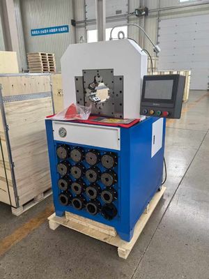 Καλή τιμή. 3 ίντσες PLC σύστημα ελέγχου 5.5kw 300 κομμάτια / H υδραυλική μηχανή πίεσης σωλήνα 800 κομμάτια / H σε απευθείας σύνδεση
