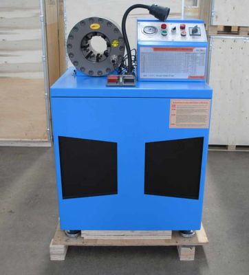 2 ίντσες Μεγάλη ισχύς 4Kw φορητό σωλήνα Crimping Machine Excavator σωλήνα Πίεση εργαλείο υδραυλικά σωλήνα Crimper