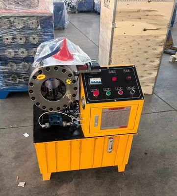 220v-415v Κίτρινο 6-51mm ΜΕΓΑΛΑ ΠΑΡΑΓΜΑΤΙΚΗ Μηχανή ΚΡΙΜΠΙΝΓΗΣ ΣΥΡΙΖΑΣ Υδραυλική Μηχανή ΚΡΙΜΠΙΝΓΗΣ ΣΥΡΙΖΑΣ