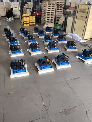 320*380*280mm 1 Inch 7 Dies Εγχειρησιακό Μηχανικό Κρίπτινγκ Σωλήνων Εύκολη λειτουργία και συντήρηση / Κρίπτερ Σωλήνων