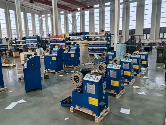 Ακριβής Σφραγίδα DX68 Σφραγίδα Σφραγίστη Μηχανή 10 πεθαίνει 2 ίντσες Από 6 έως 51mm ±0.01mm 600T Σφραγίστη Δύναμη 245Kg