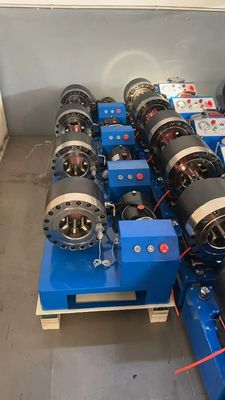 12V/24V 10 Dies 2 ίντσες χειροκίνητο πλεγμένο σωλήνα Crimper μπαταρία κίνηση υδραυλική σωλήνα σωλήνα Crimping Machine / σωλήνα Crimping Machine 6-51mm