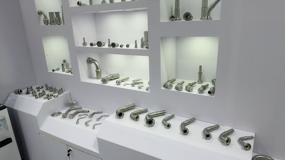 Καλή τιμή. Προσαρμοσμένο προσαρμογέα νήματος / υδραυλικά εξαρτήματα σωλήνα υδραυλικά εξαρτήματα σιδηροτροχιά σωλήνα ίση σχήμα 1/4 'ευθεία 45 ° 90 ° διαφορετικό μέγεθος σε απευθείας σύνδεση