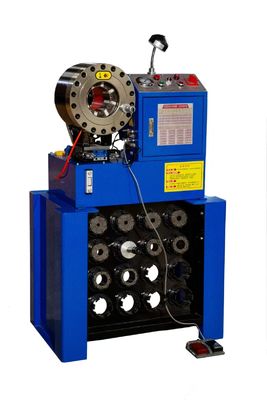 Μηχανή συρρίκνωσης σωλήνων από ανοξείδωτο χάλυβα P38 πλεγμένο σωλήνα συρρίκνωσης υψηλής ακρίβειας 1.5 και 2 ίντσες με ράκα και ταχεία αλλαγή εργαλεία μούχλας / υδραυλικό σωλήνα πιεστή