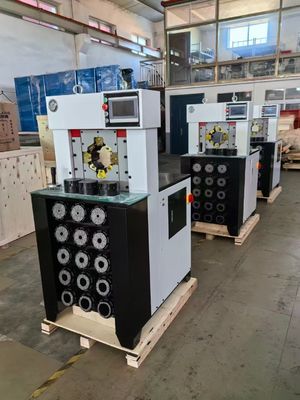 Μηχανή Πρεσαρίσματος Σωλήνων 3 ιντσών 6-76mm με 15 μήτρες, Υψηλής Πίεσης, Εξαιρετικά Πάχους, Μαύρου Χρώματος, για Πρεσάρισμα Σωλήνων AC / Πρεσαριστήριο Σωλήνων / Πρεσαριστήριο Σωλήνων με Ταχύτερη Δύναμη Πρεσαρίσματος 1500T