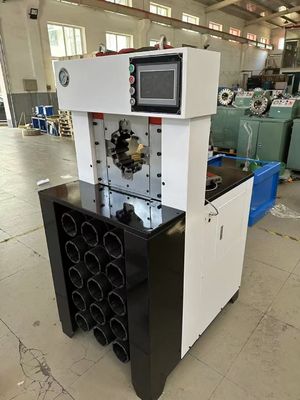 Καλή τιμή. Μηχανή Πρεσαρίσματος Υδραυλικών Σωλήνων 3 ιντσών με 15 Πρέσες 6-76mm Έλεγχος PLC σε απευθείας σύνδεση