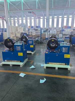 Καλή τιμή. 4 ιντσών υδραυλική μηχανή συρρίκνωσης σωλήνα με έλεγχο PLC 16 Dies 6-102mm εύρος σε απευθείας σύνδεση