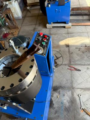 Καλή τιμή. Ηλεκτρική μηχανή συντρίψεως σωλήνων 220V/380V για σωλήνες 1/4 έως 3 ίντσες σε απευθείας σύνδεση