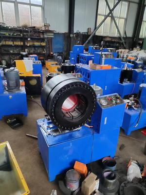 Καλή τιμή. Ηλεκτρικό ατσάλι Pipe Crimping Machine 220V/380V 1000psi για 6 ίντσες σωλήνες σε απευθείας σύνδεση