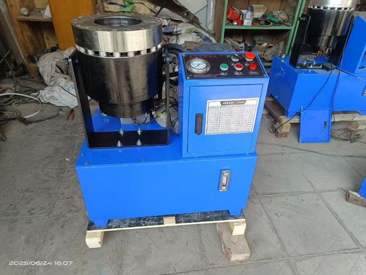 Καλή τιμή. Ηλεκτρική μηχανή συντρίψεως σωλήνων 220V/380V για σωλήνες 1/4 έως 3 ίντσες σε απευθείας σύνδεση