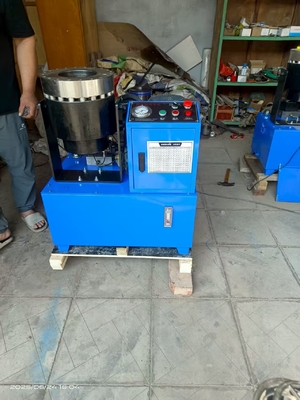 Ηλεκτρική μηχανή συντρίψεως σωλήνων 220V/380V 1000psi για σωλήνες 1/4-2 ίντσες
