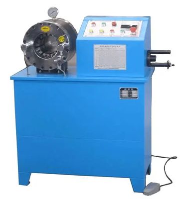 2 Functions Hydraulic Hose Crimping Machine with 320kg Gross Weight and 1030*510*1270 mm Dimension for Industrial Applications