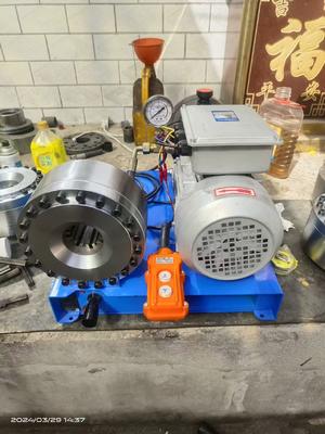 Καλή τιμή. Ηλεκτρική 220V υδραυλική μηχανή συρρίκνωσης σωλήνων με ισχύ 2,2KW και εγγύηση ενός έτους για ανθεκτική κατασκευή χάλυβα σε απευθείας σύνδεση