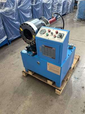 Καλή τιμή. Μηχανή Πρεσαρίσματος Υδραυλικών Σωλήνων με Απόδοση 200 Τεμαχίων ανά Ώρα, 10 Περιλαμβανόμενα Πρεσαριστικά και Δύναμη Πρεσαρίσματος 600T σε απευθείας σύνδεση