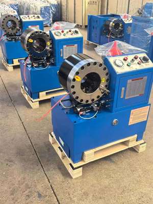 Καλή τιμή. Μηχανή σπασμού σωλήνων DX68 με δύναμη σπασμού 600 τόνων και αποδοτικότητα 200 μονάδων ανά ώρα σε απευθείας σύνδεση