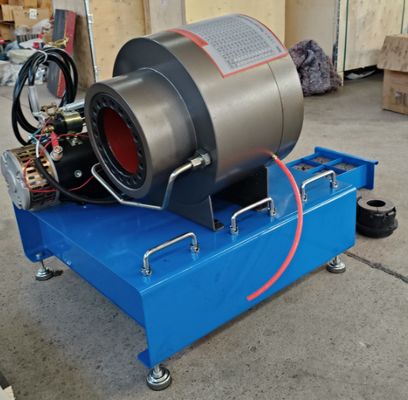 Καλή τιμή. Mobile 12V/24V Dual Voltage Hydraulic Hose Crimper with User-Friendly Operation for Versatile Applications σε απευθείας σύνδεση