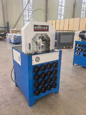 Καλή τιμή. 3 ιντσών υδραυλική μηχανή σφίξιμο σωλήνα με 300pcs / h αποτελεσματικότητα εργασίας 4KW ισχύος κινητήρα και 1000T σφίξιμο δύναμη σε απευθείας σύνδεση