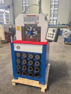 Μηχανή Πρεσαρίσματος Σωλήνων 1250KG Heavy Duty με Διαστάσεις 755*1045*1630MM και 1 Έτος Εγγύηση