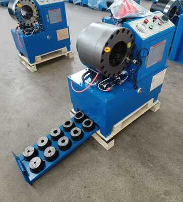 DX68 Κινητή Μηχανή Πρεσαρίσματος Υδραυλικών Σωλήνων με Νέα Τεχνολογία Σφυρηλάτησης και Επιλογές Τάσης 220v/240v/380v/415v