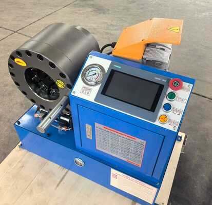 Καλή τιμή. 6-51mm υδραυλική μηχανή συρρίκνωσης σωλήνα με ταχεία αλλαγή εργαλείου μούχλας και 10 πετσέτες για ευέλικτη συρρίκνωση σε απευθείας σύνδεση