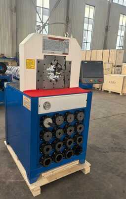 Μηχανή Πρεσαρίσματος Υδραυλικών Σωλήνων 3 ιντσών 6-76mm με 15 Πρέσες και Σχεδιασμό Καλουπιών Ταχείας Αλλαγής για Αποτελεσματικό Πρεσάρισμα Σωλήνων