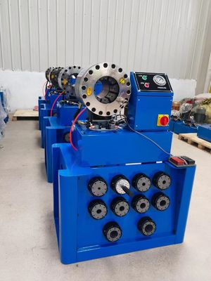 Πτυχώνοντας μηχανή 38mm γρήγορα να ανοίξει P38 υψηλών υδραυλική μανικών