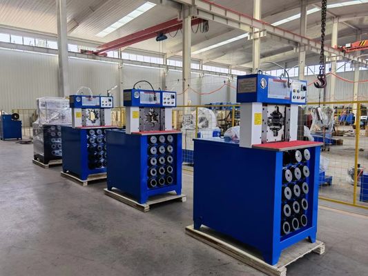 Καλή τιμή. 3 Crimper 5.5KW CNC μανικών κλιματισμού ίντσας μεγάλη δύναμη cbk-120 ελέγχου σε απευθείας σύνδεση