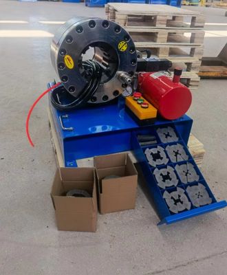 Καλή τιμή. Κινητό Crimper 651mm μανικών αυτοκινήτων 12V πιέζοντας μηχανή σωλήνων μανικών με τη μεγάλη δύναμη δύναμης σε απευθείας σύνδεση