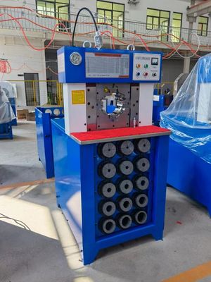 Καλή τιμή. 676mm Punching σωλήνων εναλλασσόμενου ρεύματος αυτοκινήτων 2 ίντσας Crimper μανικών μηχανών χειρωνακτική μεγάλη σειρά για την έξοχη λεπτή μάνικα cbk-120 σε απευθείας σύνδεση