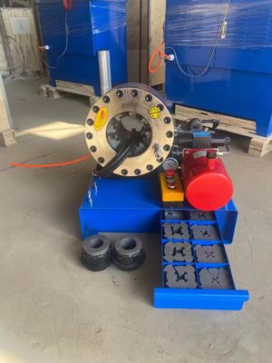 Καλή τιμή. Φορητή Crimper 24v μανικών 12V υδραυλική πτυχώνοντας μηχανή 4 στρώματα 51cz σε απευθείας σύνδεση