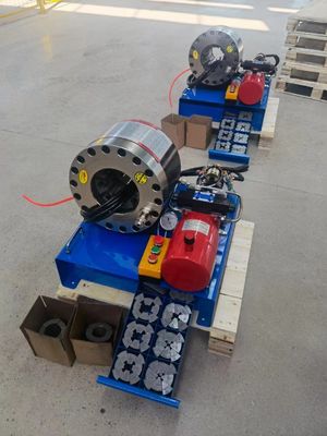 12v 24v αυτόματο Drive 2 μπαταριών μηχανών μανικών πτυχώνοντας» υδραυλικό Crimper μανικών