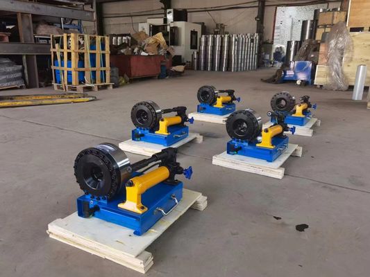 Καλή τιμή. 70mpa χειρωνακτικό βιομηχανικό Crimper 1/4-2 μηχανών μανικών πτυχώνοντας» ελαφρύ σε απευθείας σύνδεση