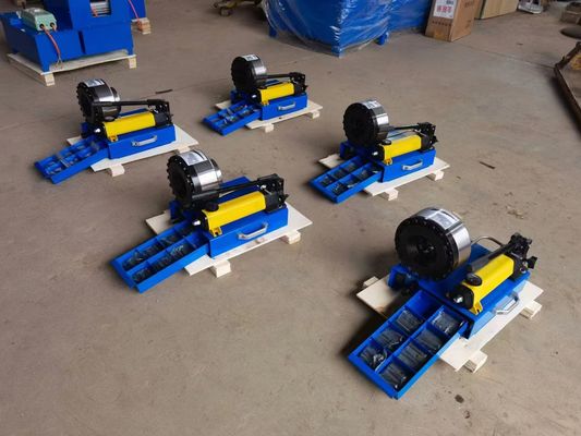 Καλή τιμή. 2 Crimper 600t μανικών εναλλασσόμενου ρεύματος ίντσας χειρωνακτική υδραυλική μηχανή 10pcs/H fy-51CSD Τύπου συναρμολογήσεων σε απευθείας σύνδεση