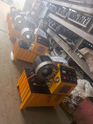 Καλή τιμή. 31.5Mpa Crimper υψηλών μανικών 380V DX68 για τη συμπίεση τοποθετήσεων σωληνώσεων σε απευθείας σύνδεση