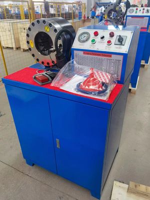 Καλή τιμή. 3kw ηλεκτρική υδραυλική Crimper 2.5l 5l μανικών Swaging σωλήνων μηχανή fy-51BY σε απευθείας σύνδεση