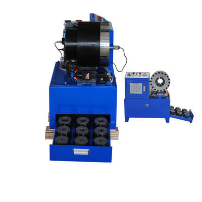 Καλή τιμή. 651mm υδραυλικό Crimper μάνικα πετρέλαιο 1/4-2» Swaging μανικών μηχανή σε απευθείας σύνδεση