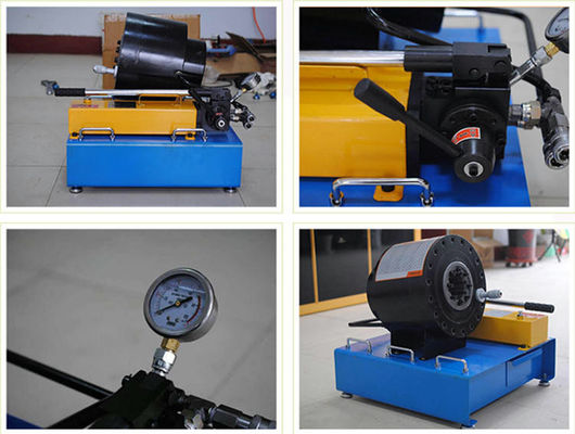 Καλή τιμή. 651mm χειρωνακτικό Crimper πίεσης μηχανών 600t μανικών πτυχώνοντας εύκολο να λειτουργήσει σε απευθείας σύνδεση