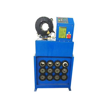 Καλή τιμή. 300t Crimper 638mm Τύπου μανικών υδραυλική μηχανή κατασκευαστών μανικών με τον πάγκο εργασίας και τα μετασχηματιστή εργαλεία σε απευθείας σύνδεση