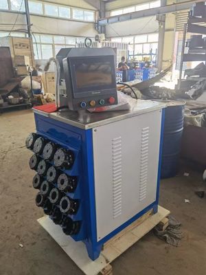 Καλή τιμή. 3 πιέζοντας μηχανή 4kw cbk-120 σφιγκτηρών σωλήνων ίντσας 5.5kw υδραυλική σε απευθείας σύνδεση