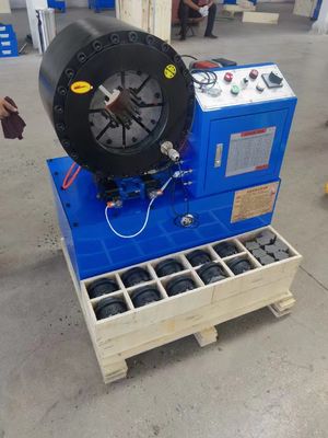 Καλή τιμή. 6 ίντσα - υψηλό Crimper 4150mm μανικών πίεσης υδραυλικό CE Τύπου συναρμολογήσεων πιστοποίησε fy-150 σε απευθείας σύνδεση