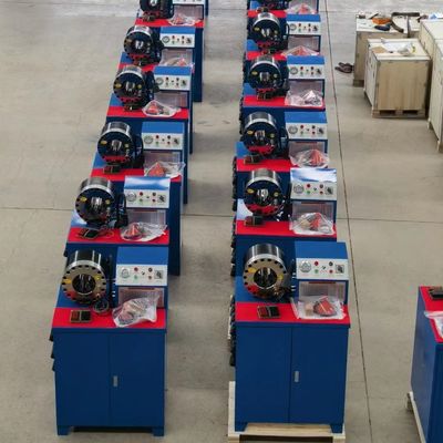Καλή τιμή. Υδραυλική Crimper 1/4-2 μανικών χάλυβα ίντσα για τις εργασίες πτύχωσης σωληνώσεων σε απευθείας σύνδεση