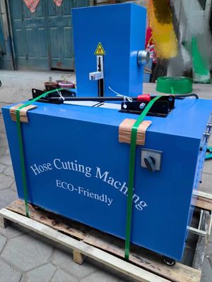 Καλή τιμή. 2 ιντσών 220V Voltage Σωλήνα Κόψιμο και Skiving Μηχανή με σύστημα ελέγχου κουμπιών σε απευθείας σύνδεση