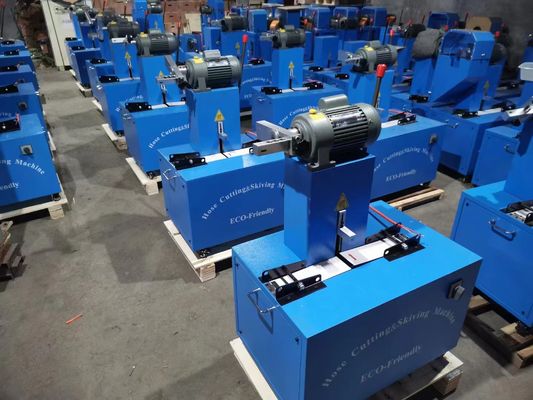 Καλή τιμή. 75kg Σωλήνα Skiving Machine γρήγορη αλλαγή εργαλείου Δύναμη κινητήρα 0.75-1.5kw για το όφελος σε απευθείας σύνδεση
