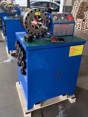Καλή τιμή. 6-51mm Ηλεκτρική ισχύς 220v/240v/380v/415v Μηχανή συρρίκνωσης ελαστικού σωλήνα 600T Συρρίκνωση δύναμης με μέγεθος 860 * 640 * 1300 mm σε απευθείας σύνδεση